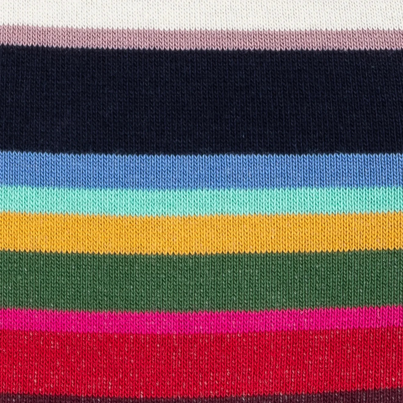 Paul Smith Sock Franklin Stripe Navy - Image 3