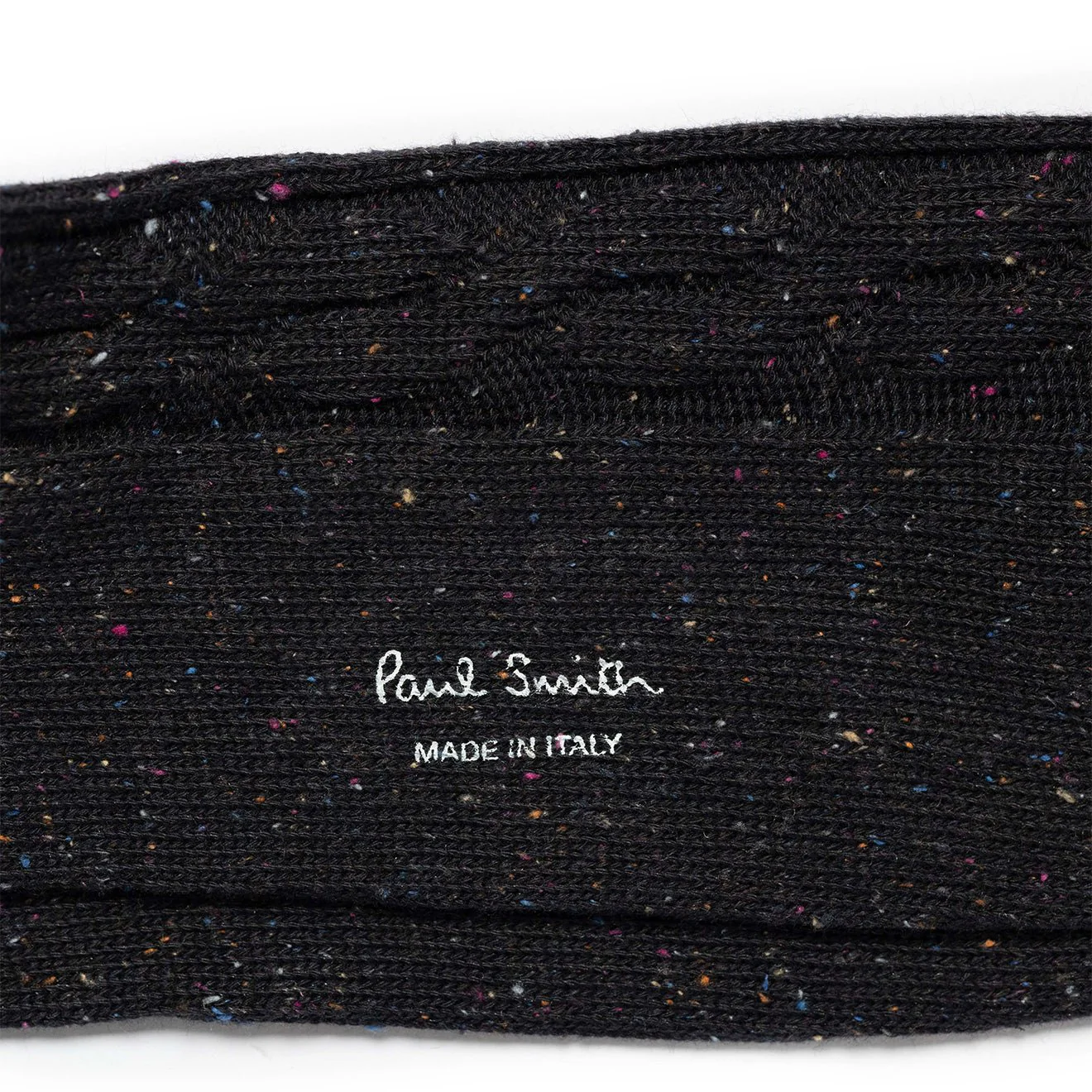 Paul Smith Sock Henry Neps Cable Black - Image 2