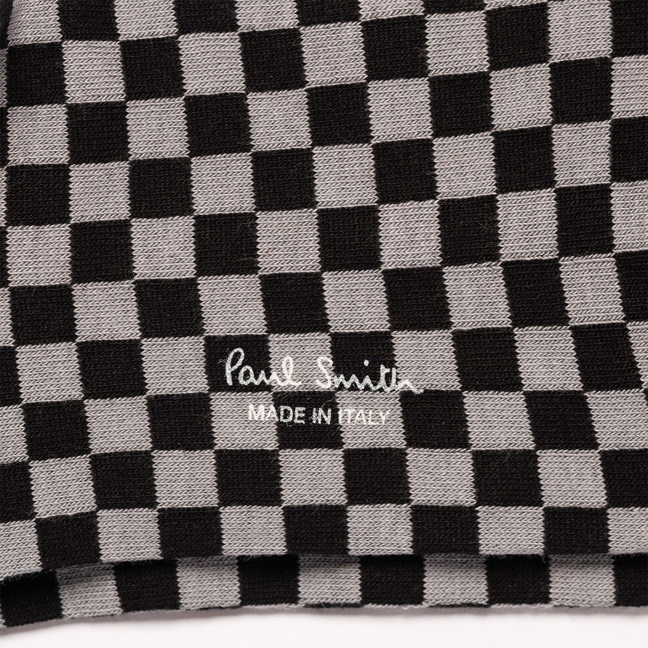 Paul Smith Sock Hudson Check Black - Image 2