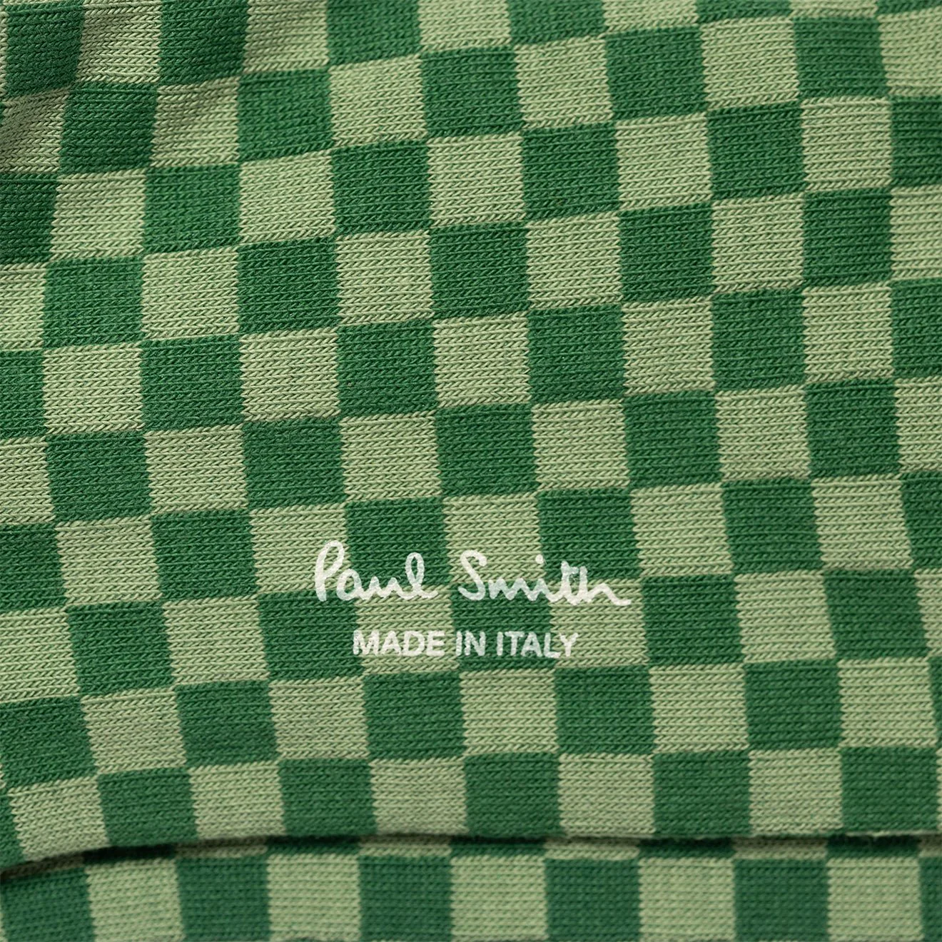 Paul Smith Sock Hudson Check Bottle Green - Image 2