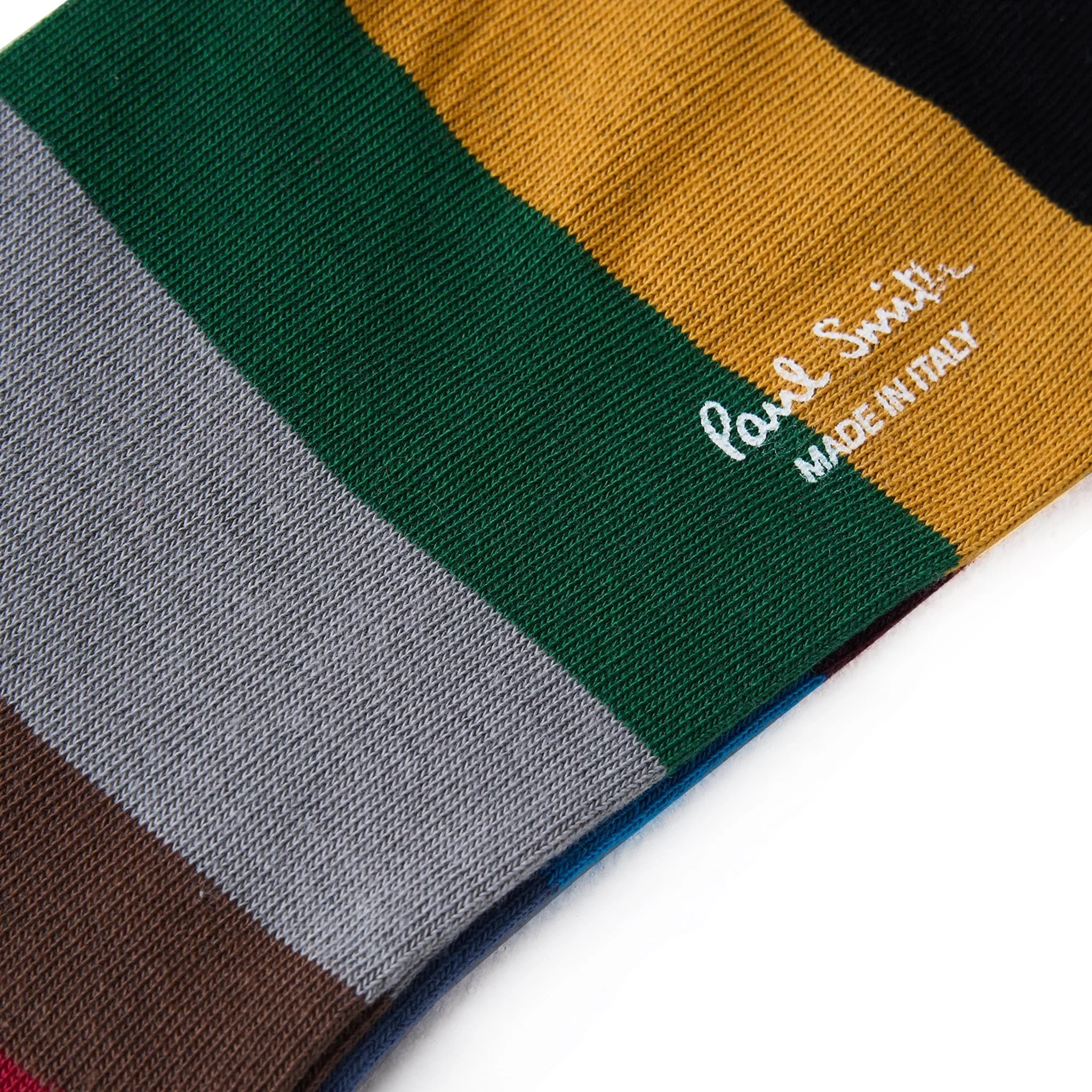 Paul Smith Sock Jonathan Stripe Black - Image 2