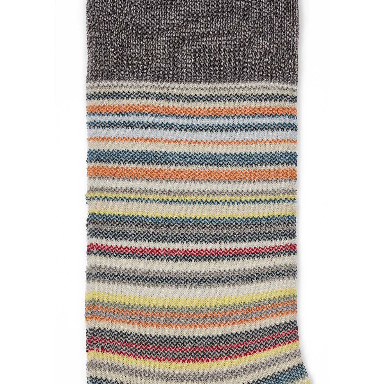 Paul Smith Spring Signature Stripe Socks Grey - Image 3