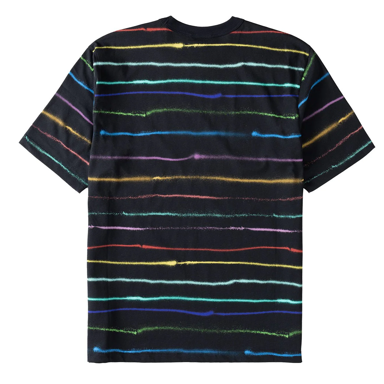 Paul Smith Striped T-Shirt Black - Image 2
