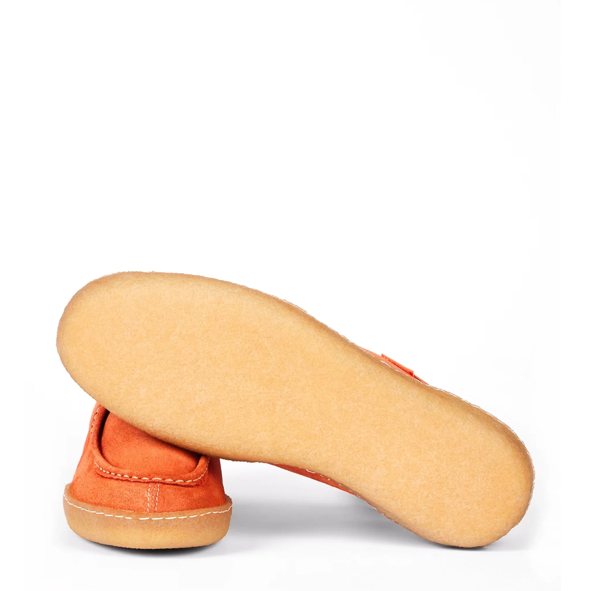 Paul Smith Suede Buster Shoes Orange - Image 4