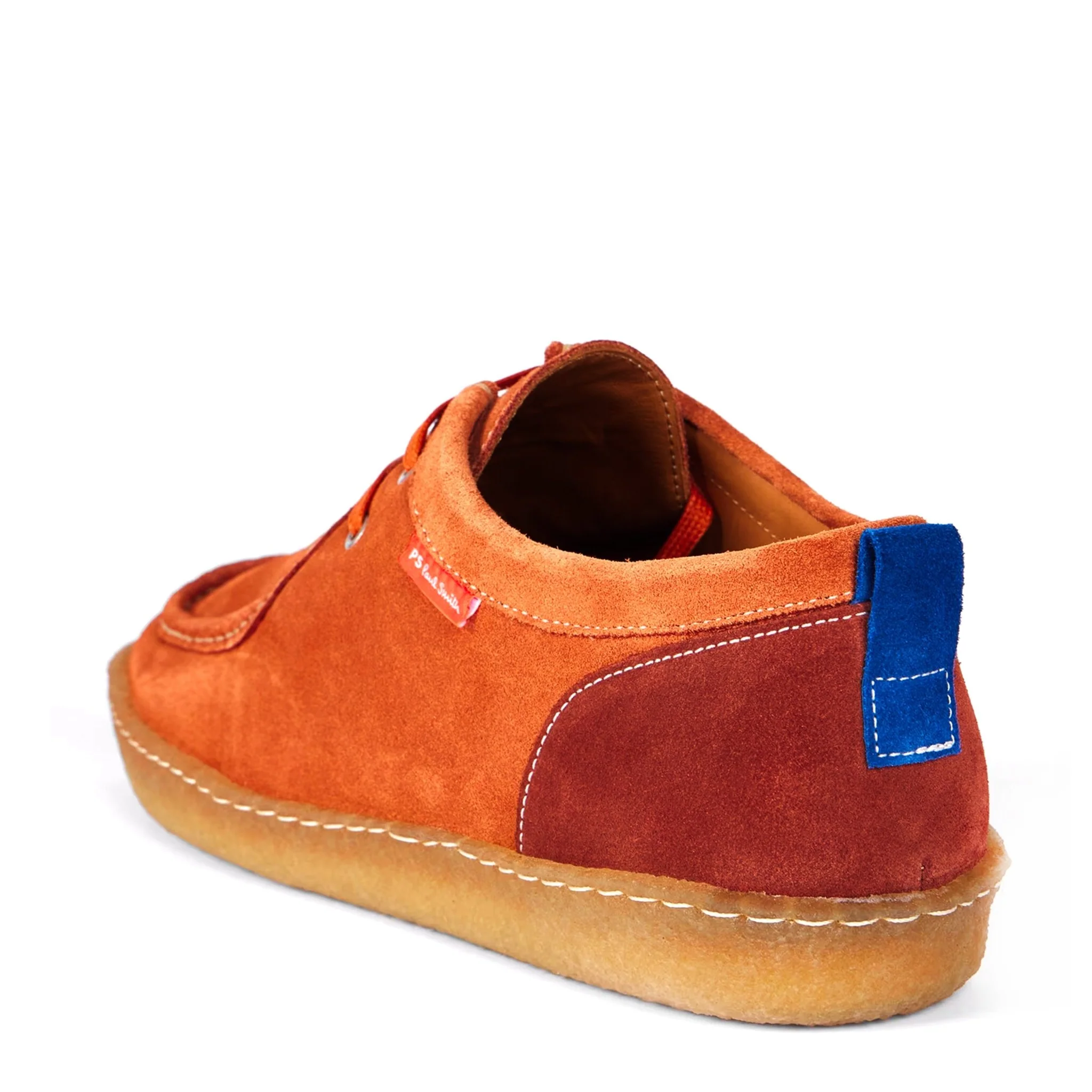 Paul Smith Suede Buster Shoes Orange - Image 5