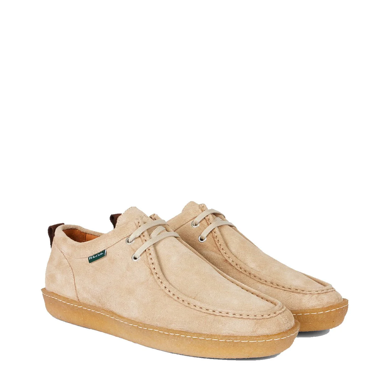 Paul Smith Suede Buster Shoes Sand - Image 2