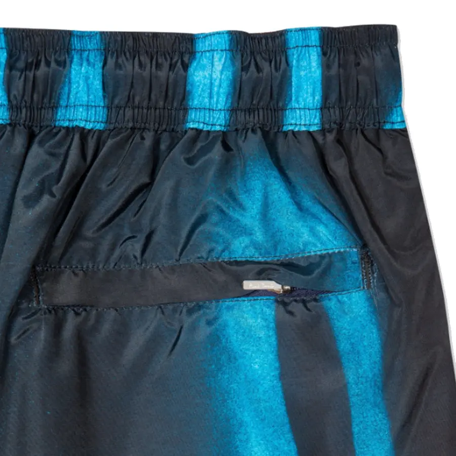 Paul Smith Swim Shorts Air Brush Logo Black - Image 3