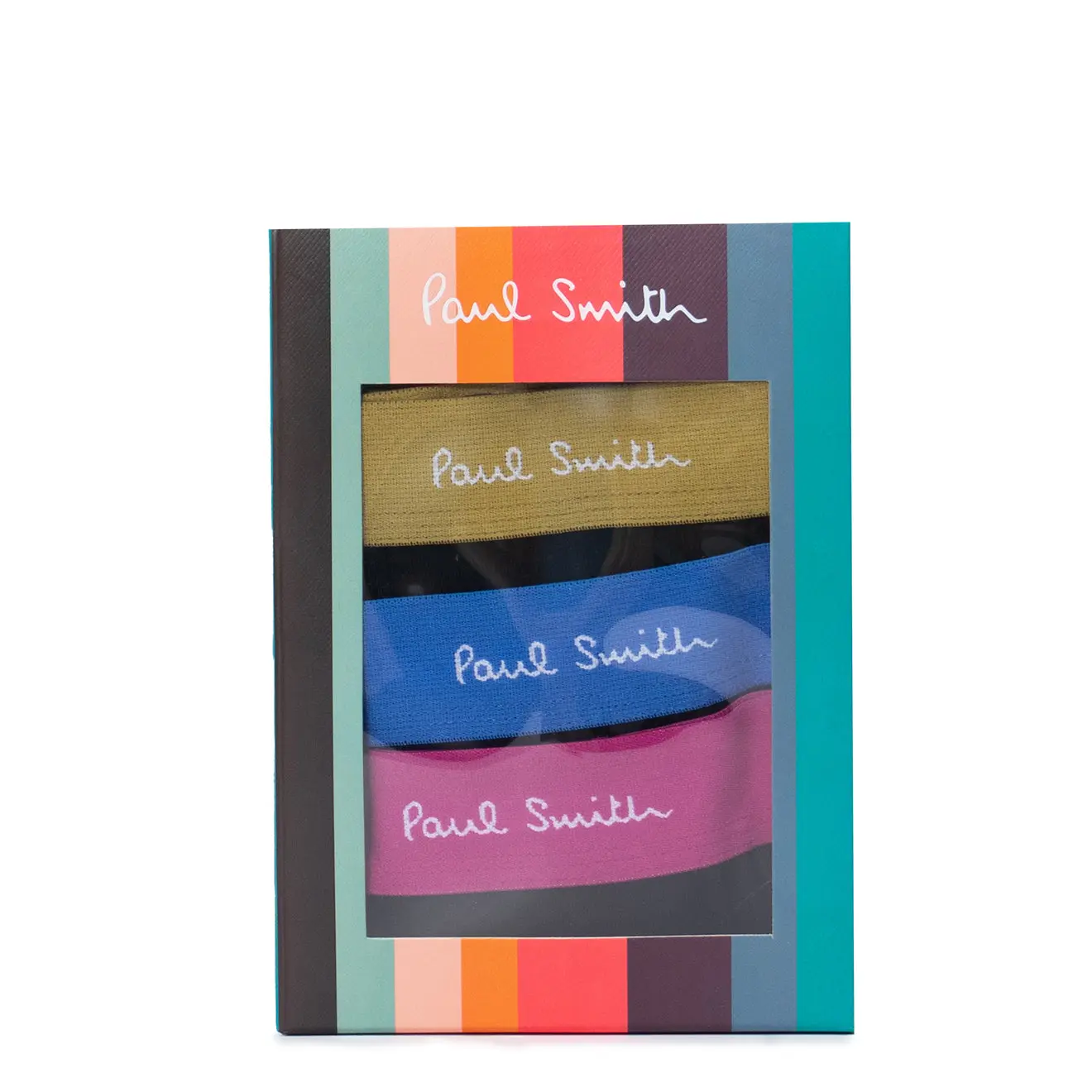 Paul Smith Trunk 3 Pack Black / Multi Band - Image 2
