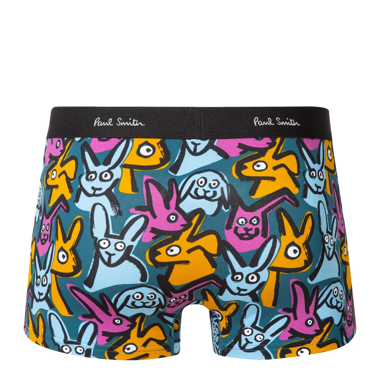 Paul Smith Trunk Pop Bunny Petrol Green - Image 2