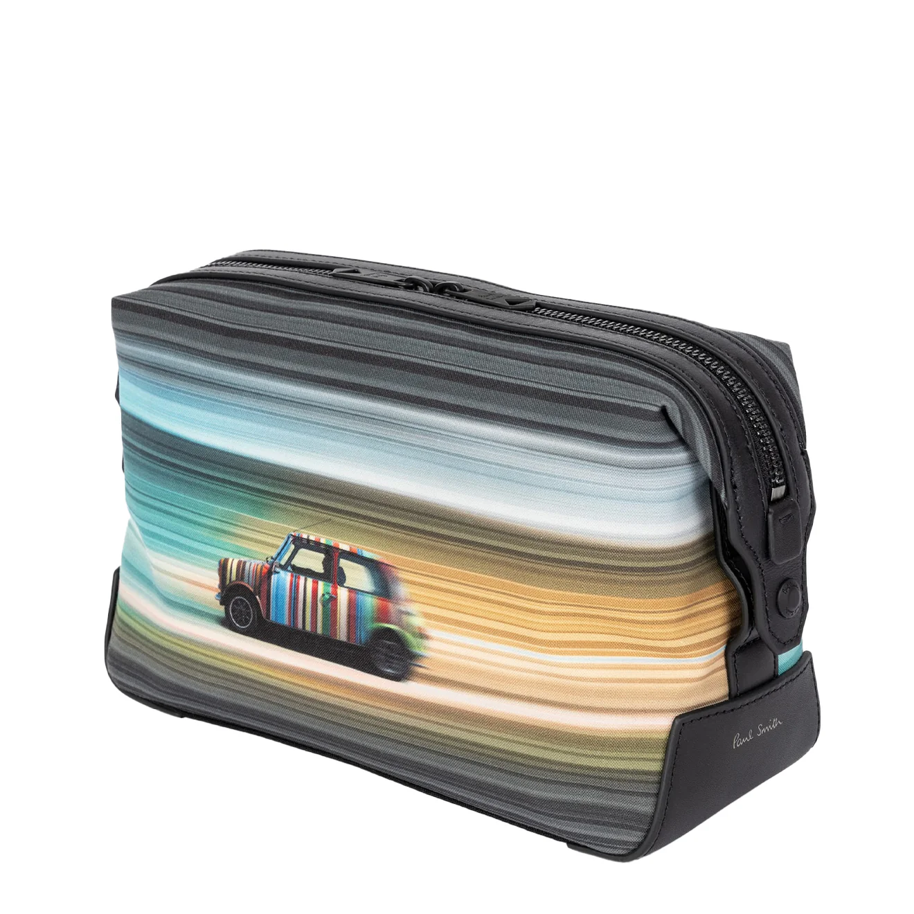 Paul Smith Washbag Mini Blur Print - Image 2