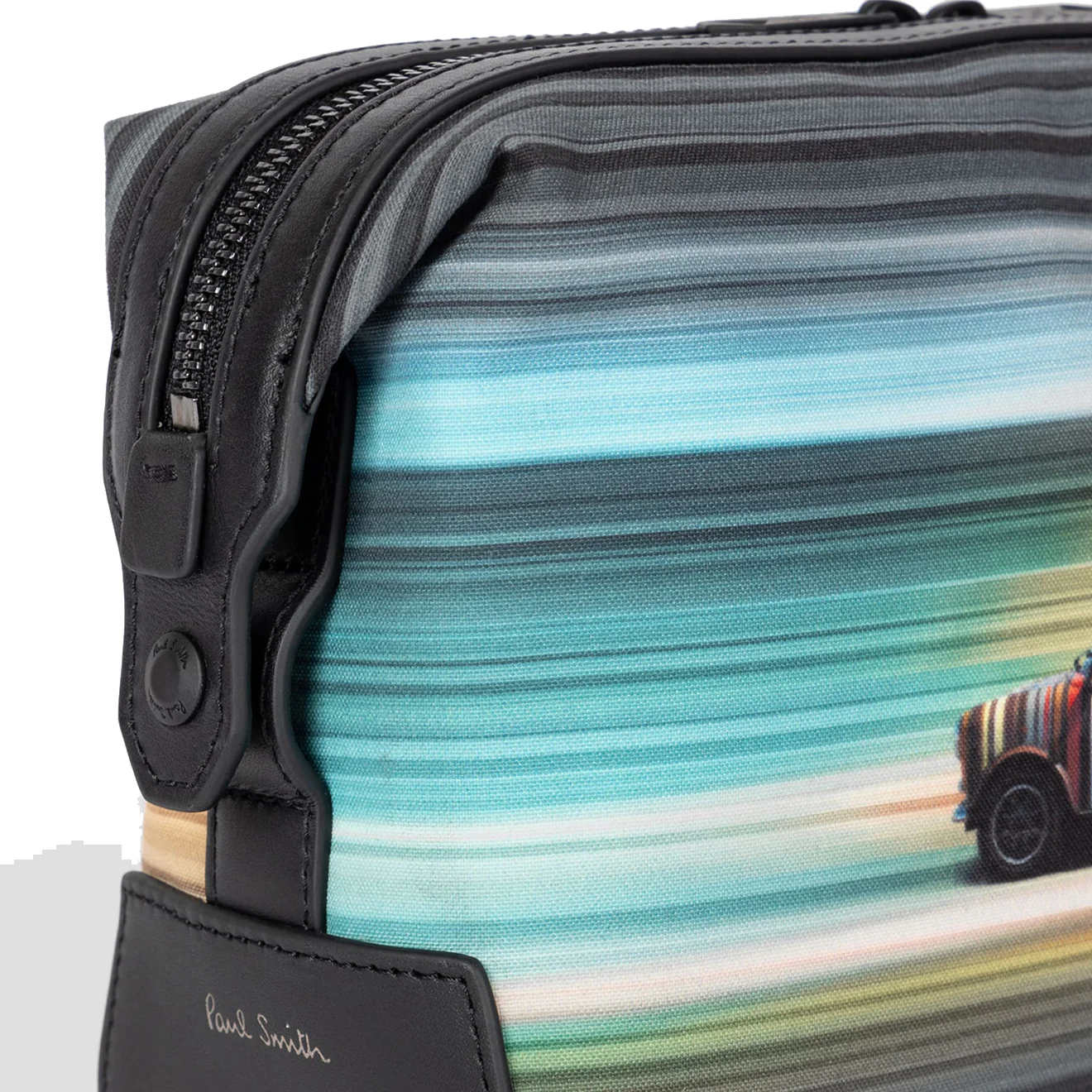 Paul Smith Washbag Mini Blur Print - Image 3