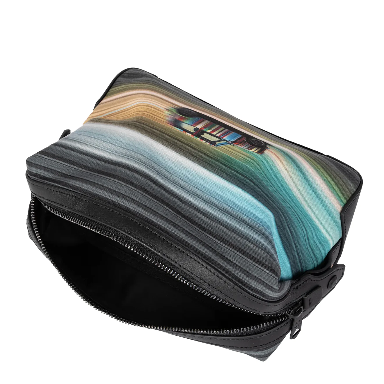Paul Smith Washbag Mini Blur Print - Image 5