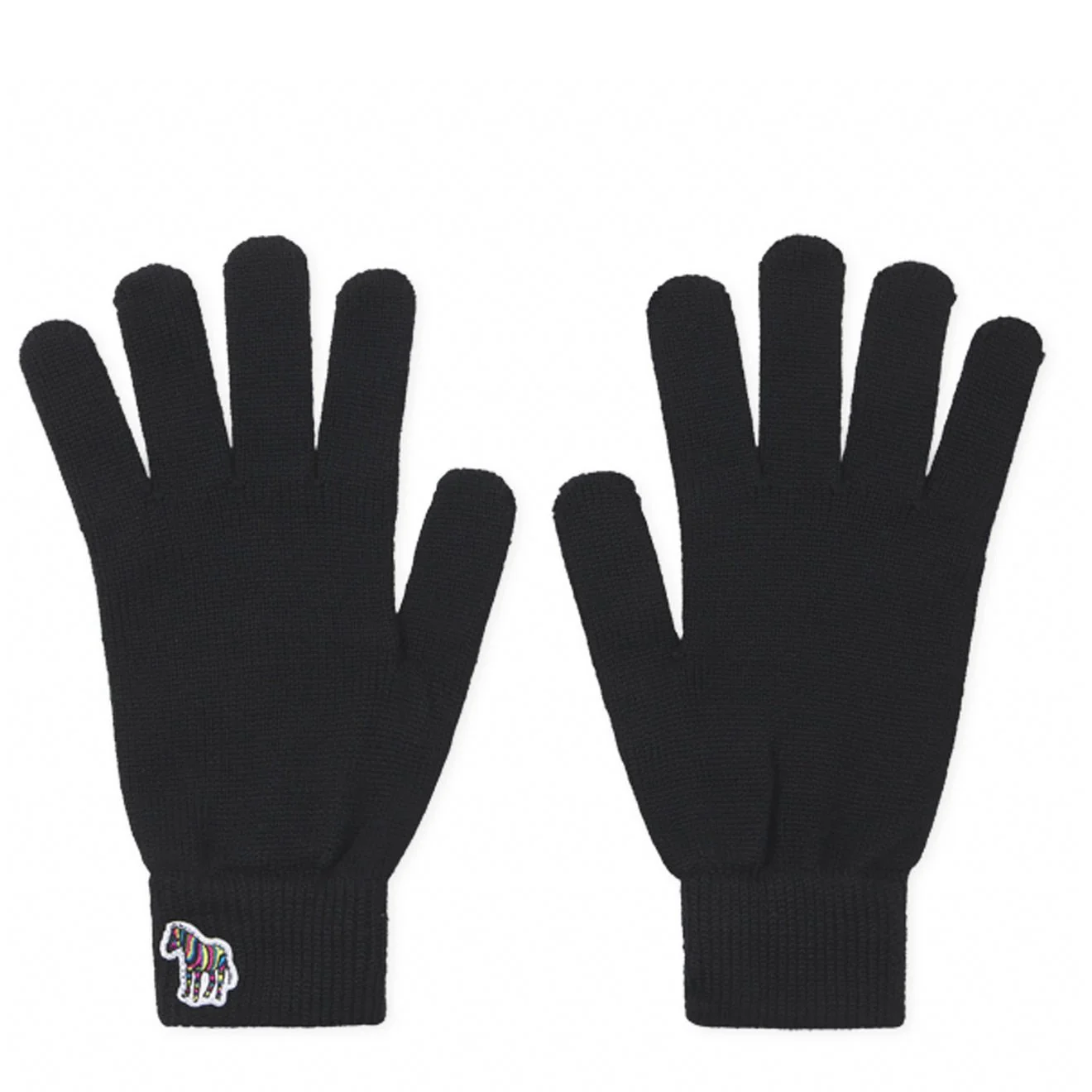 Paul Smith Zebra Glove Black