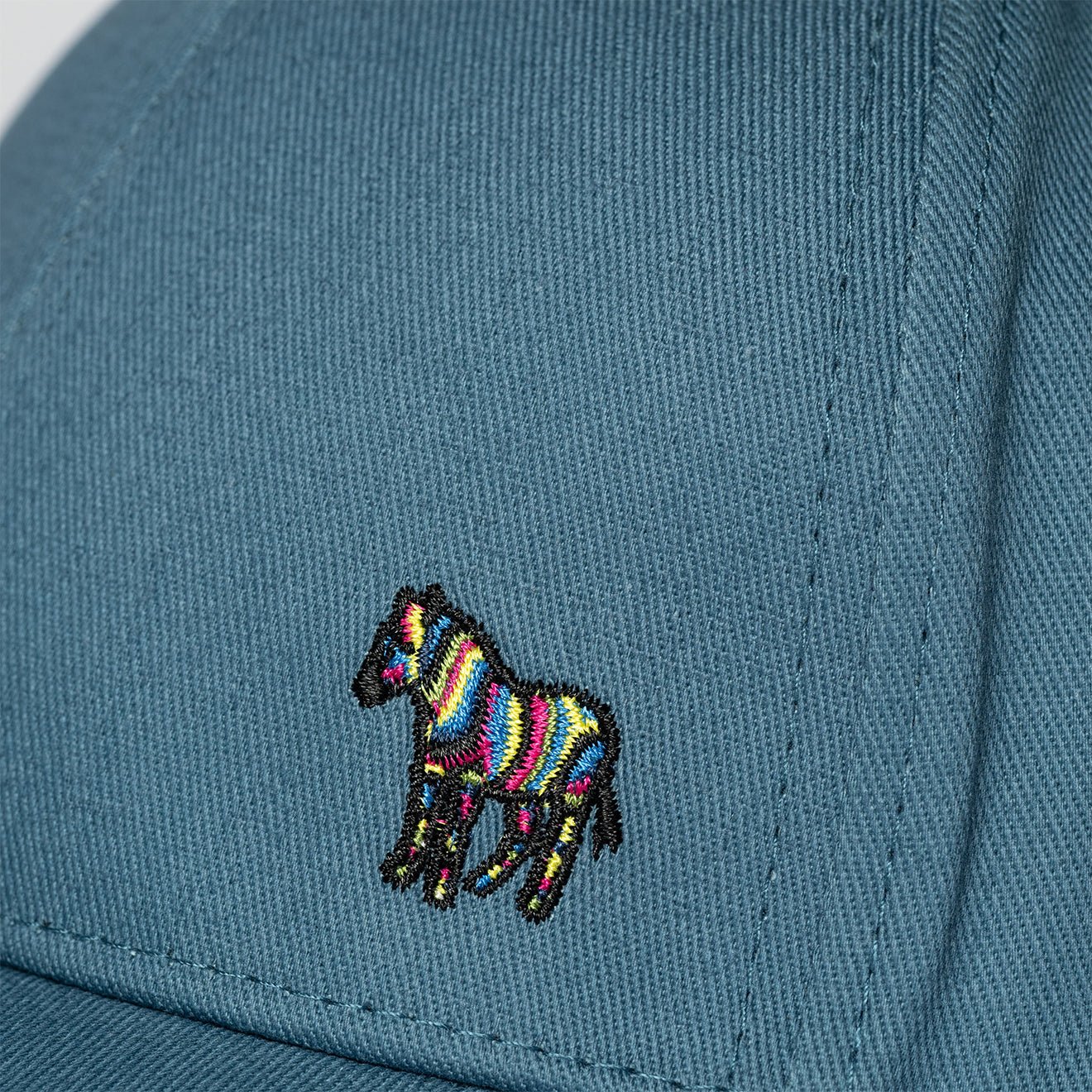 Paul Smith Zebra Logo Baseball Cap Blue - Image 2
