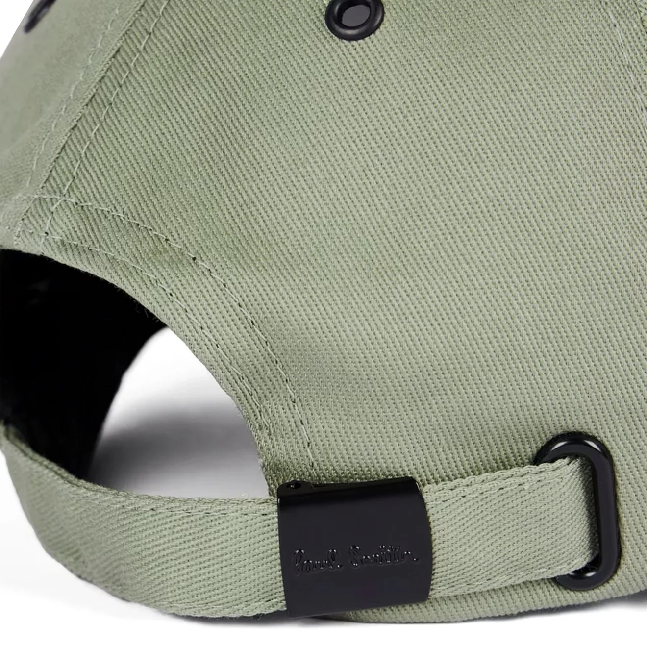 Paul Smith Zebra Logo Baseball Cap Light Green - Image 3
