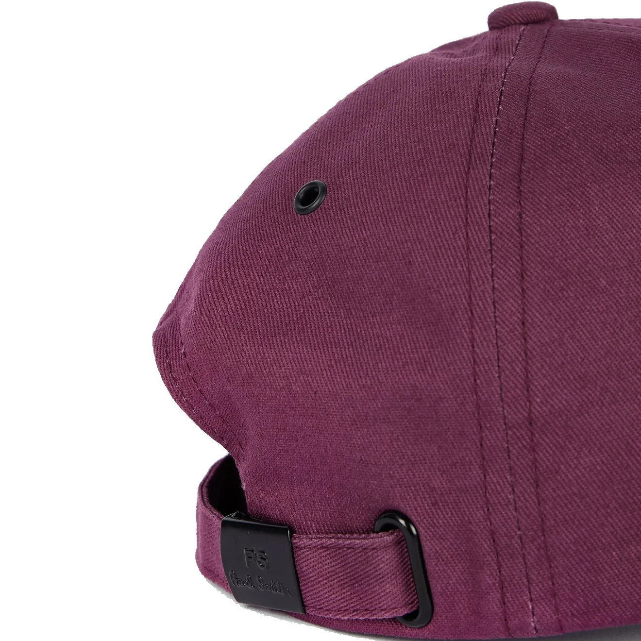 Paul Smith Zebra Logo Baseball Cap Purple - Image 4