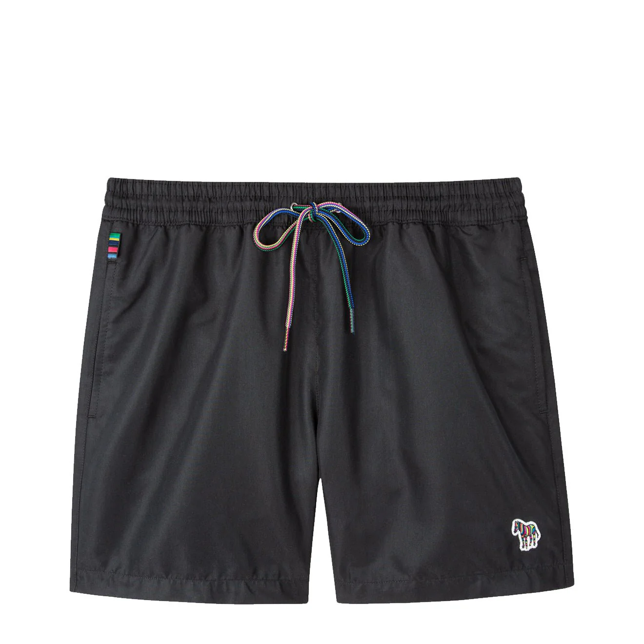 Paul Smith Zebra Logo Swim Shorts Black