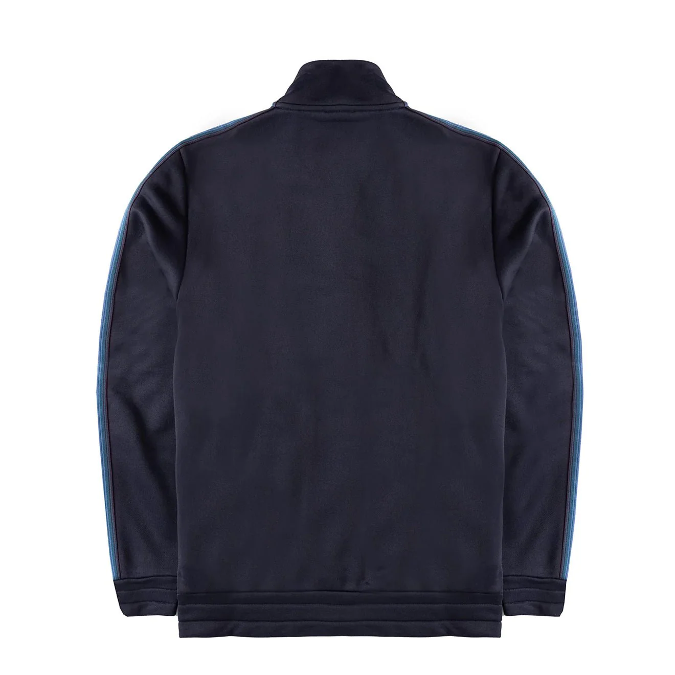 Paul Smith Zip Funnel Neck Sweat Very Dark Navy - Image 2