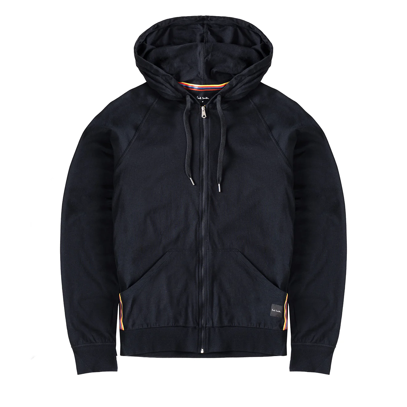 Paul Smith Zip Lounge Hoodie Black