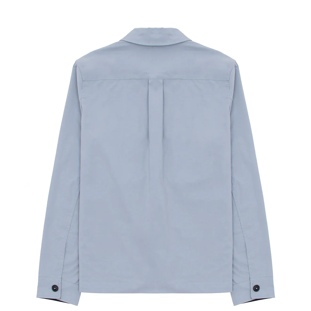 Paul Smith Zip Overshirt Light Blue - Image 2