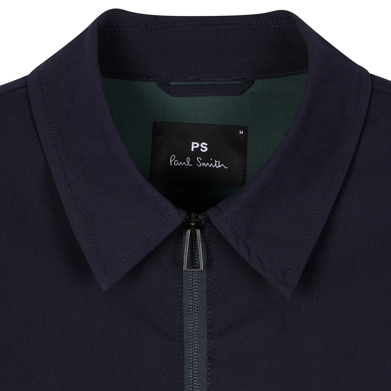 Paul Smith Zip Overshirt Very Dark Navy - Image 3