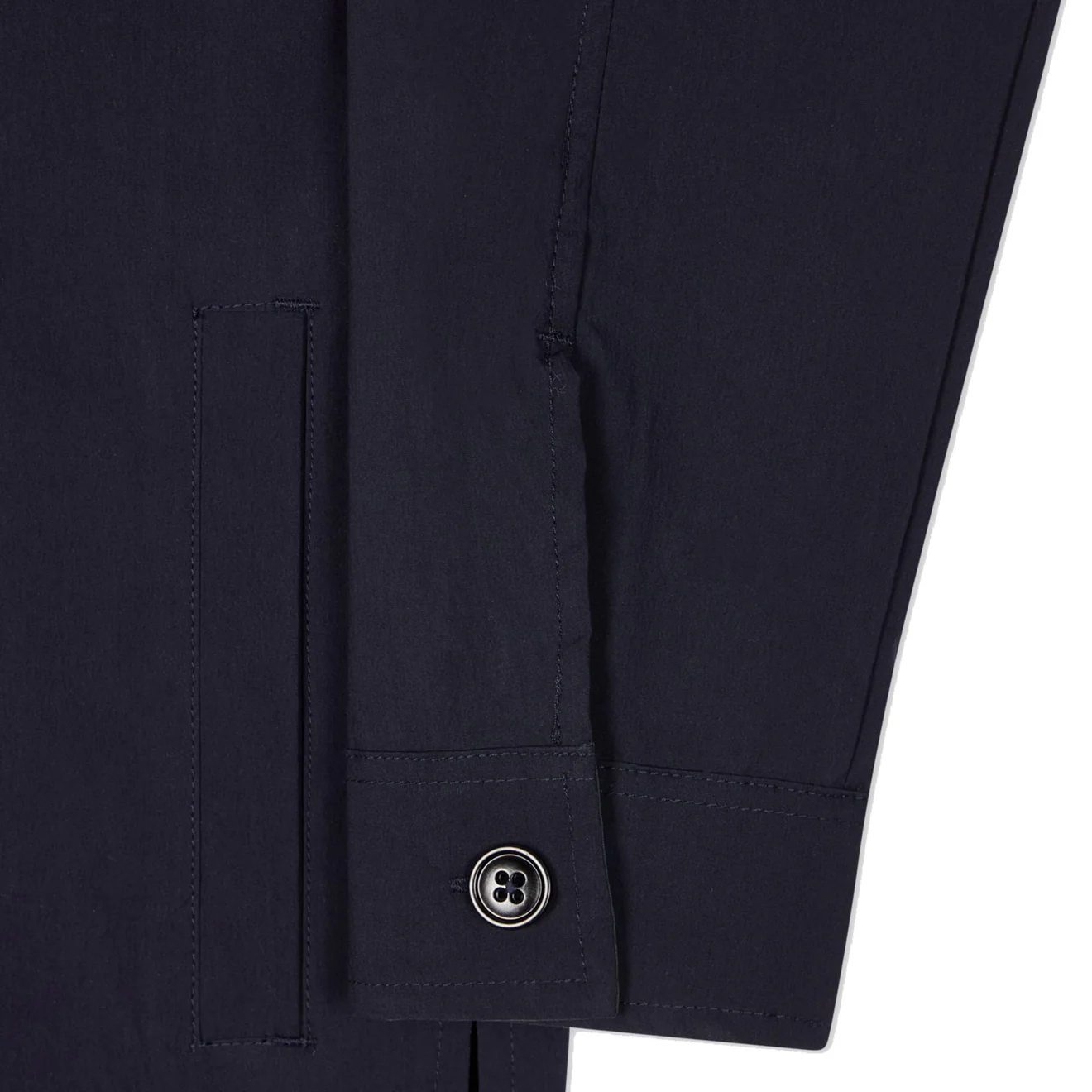Paul Smith Zip Overshirt Very Dark Navy - Image 4