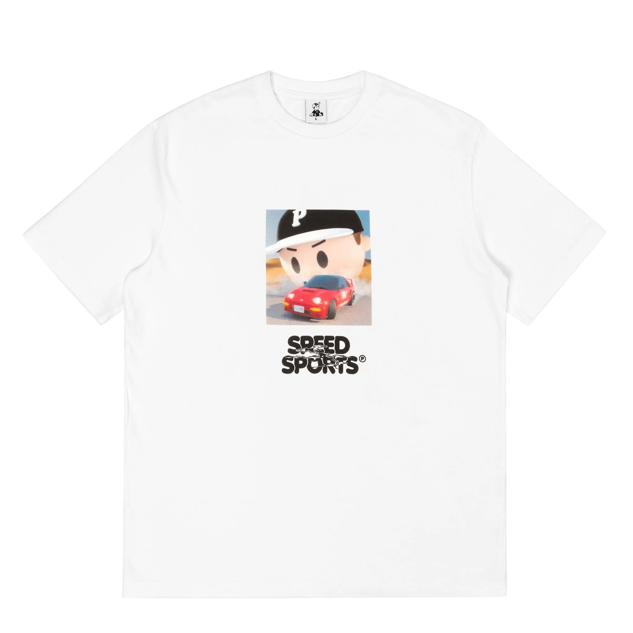 Pawa Speed Sports Desert Drift T-Shirt White