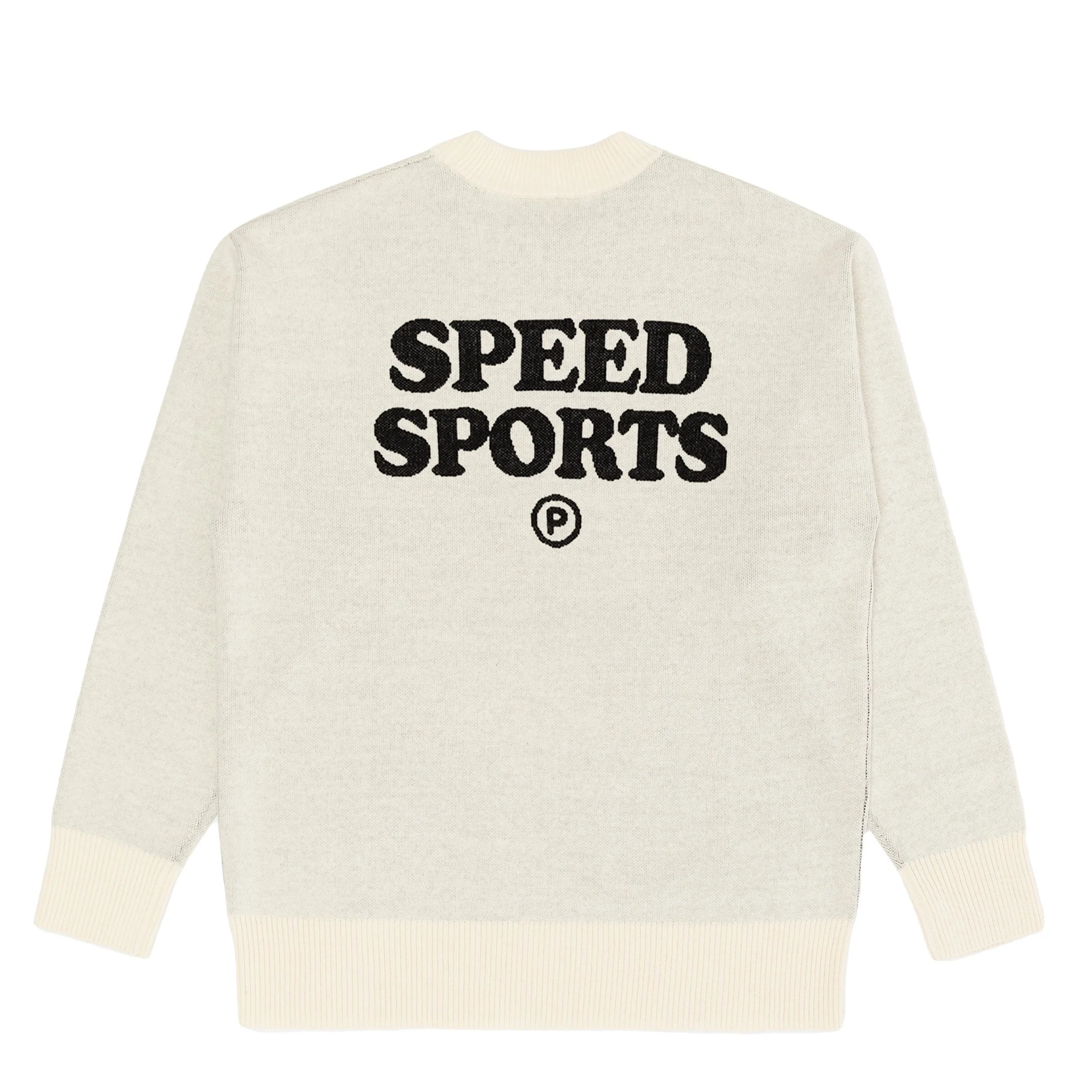 Pawa Speed Sports Doggo Knit Sweater Cream - Image 2
