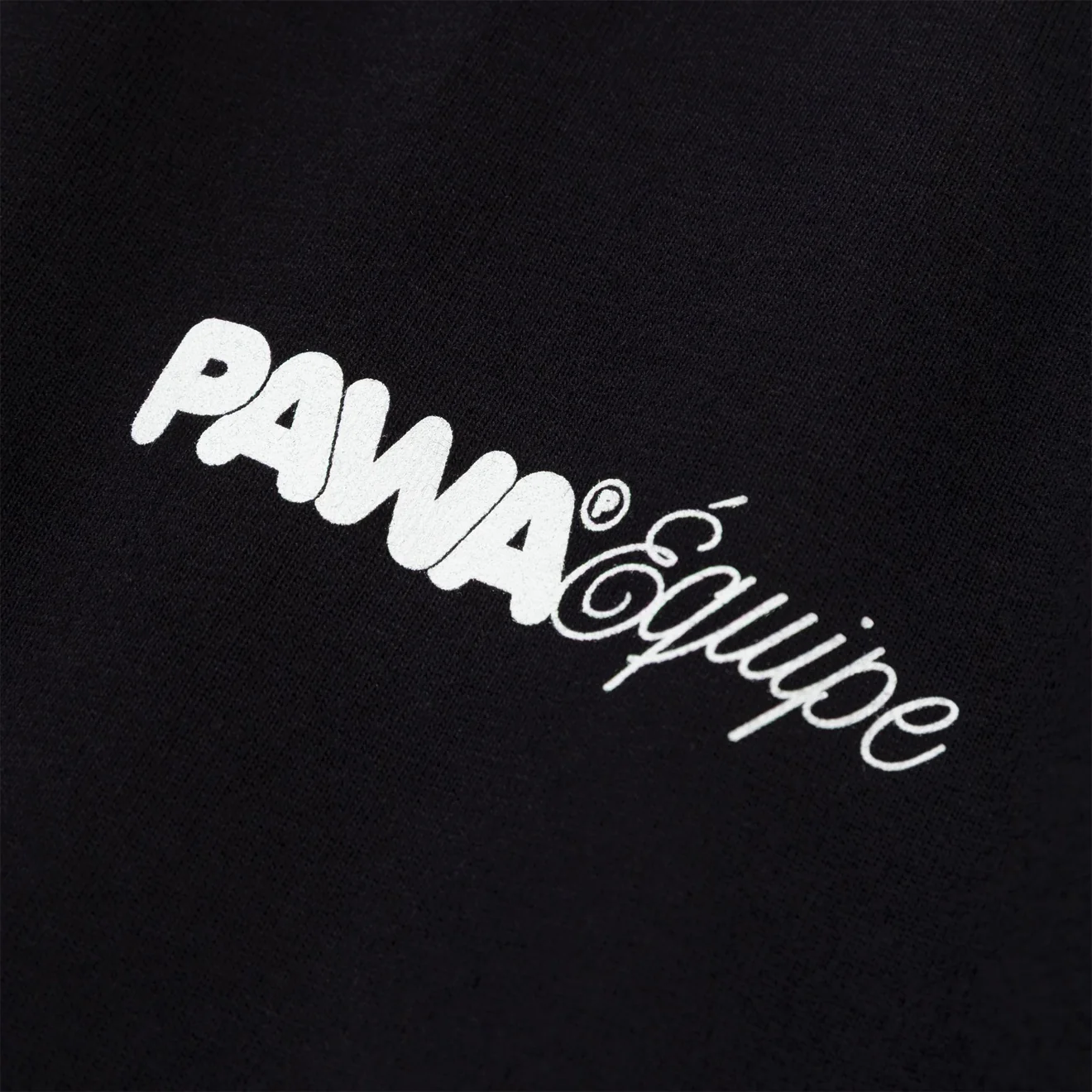 Pawa Speed Sports Equipe T-Shirt Black - Image 3