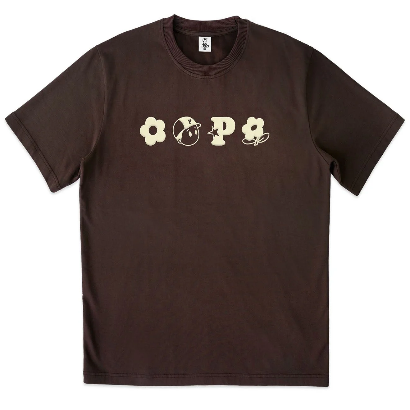 Pawa Sports Monogram T-Shirt Chocolate