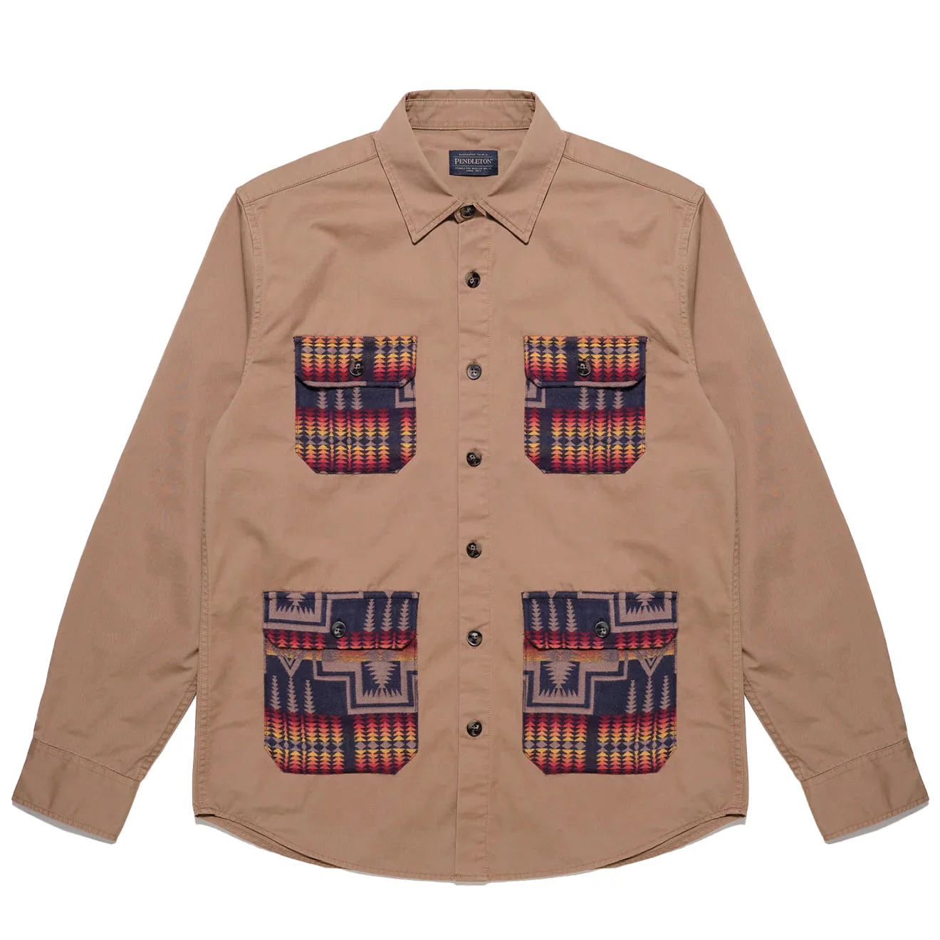 Pendleton Explorer Shirt Khaki