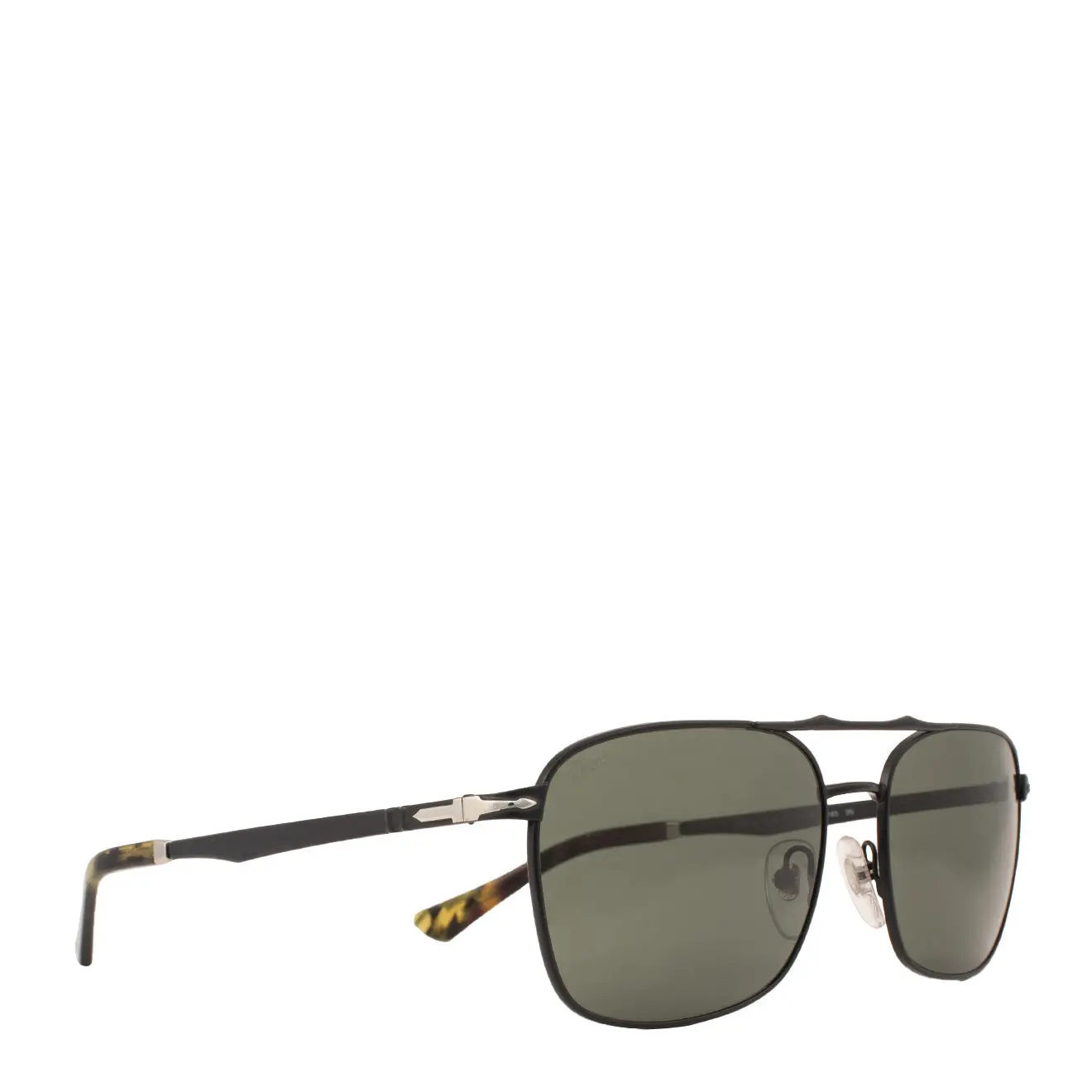 Persol 0PO2454S 107831 60 Sunglasses Black / Green - Image 2