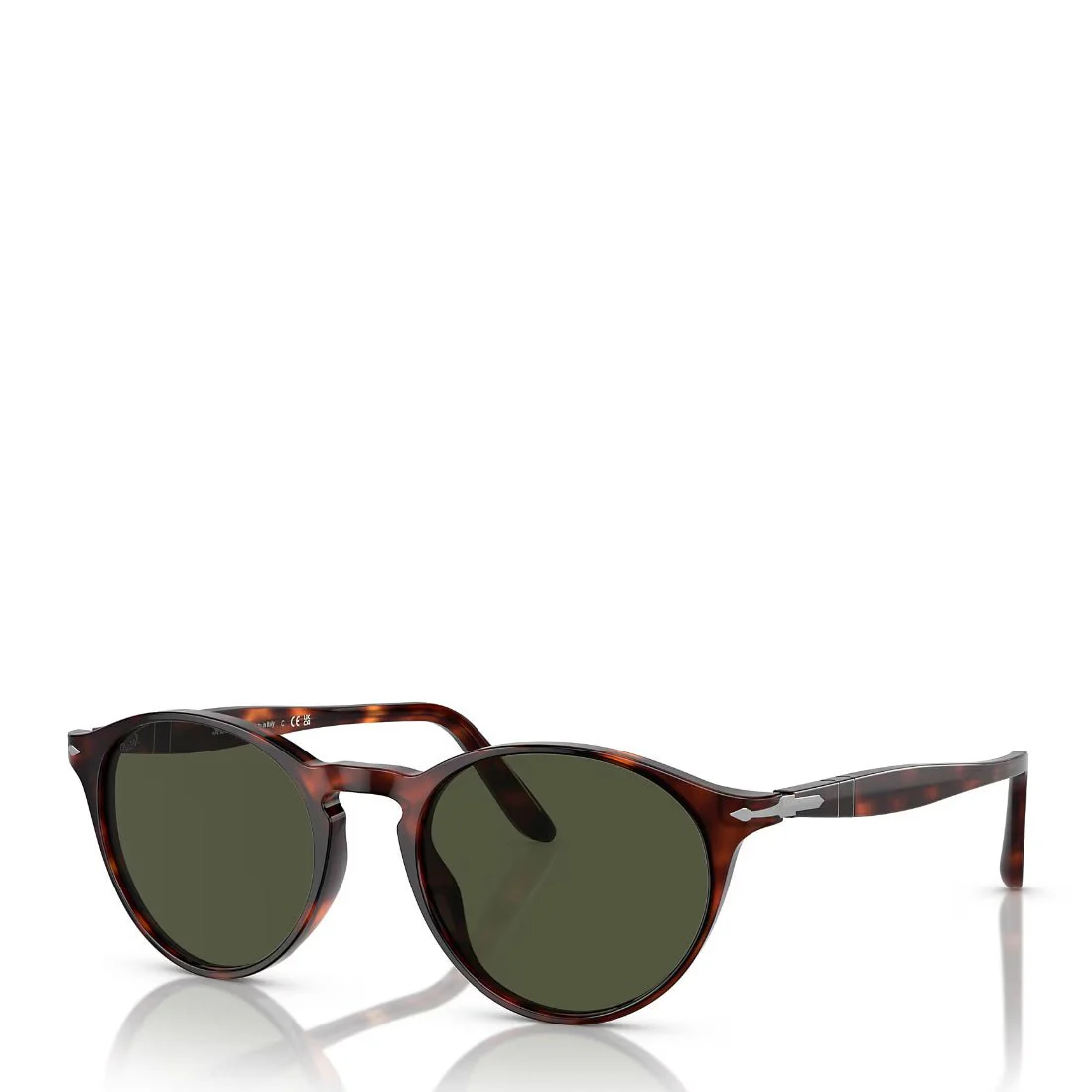 Persol 0PO3092SM 901531 50 Sunglasses Havana / Green - Image 2