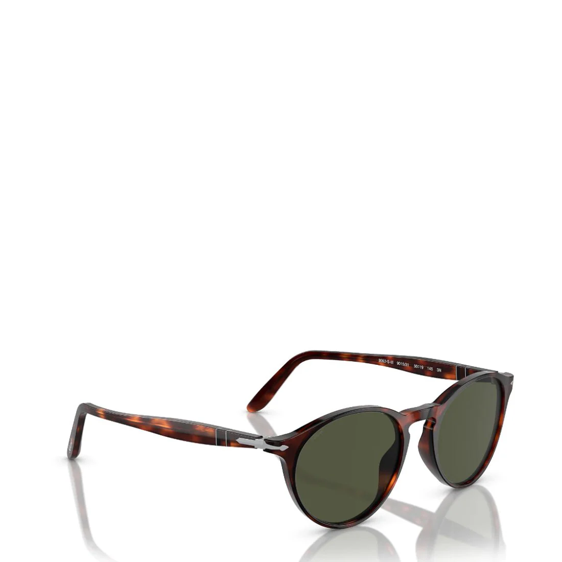 Persol 0PO3092SM 901531 50 Sunglasses Havana / Green - Image 4