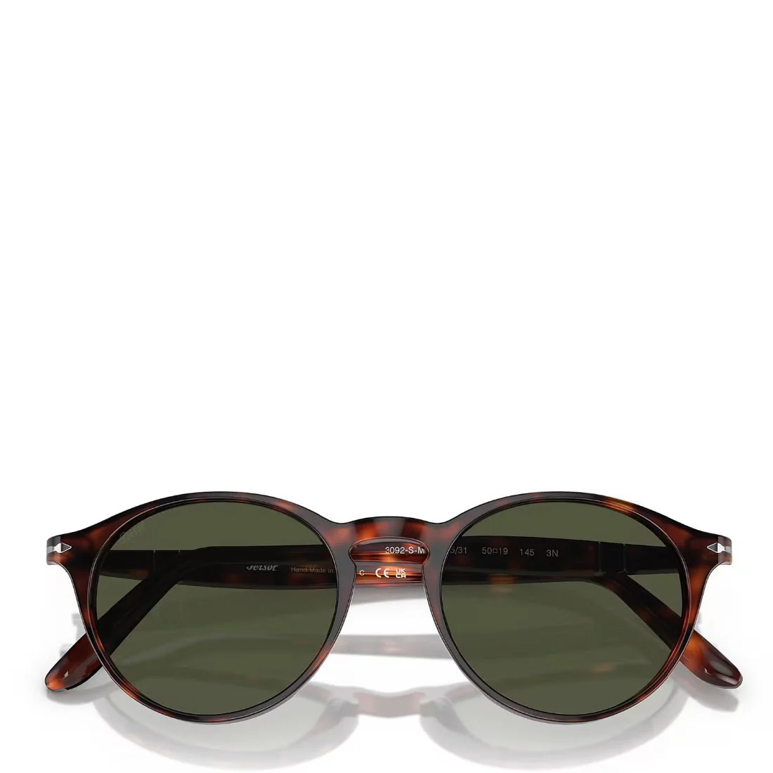 Persol 0PO3092SM 901531 50 Sunglasses Havana / Green - Image 6