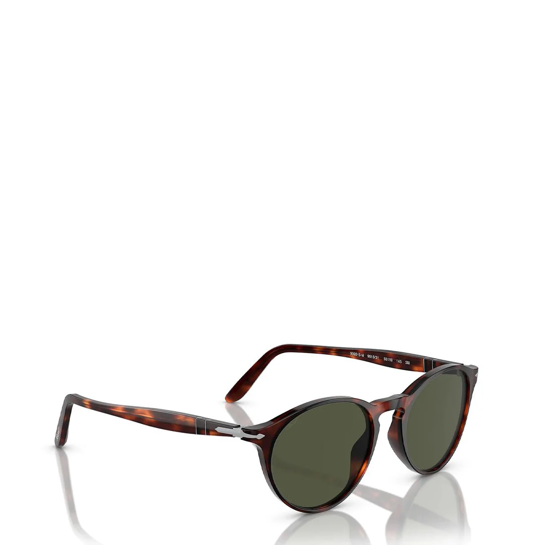 Persol 0PO3092SM 901531 52 Sunglasses Havana / Green - Image 5