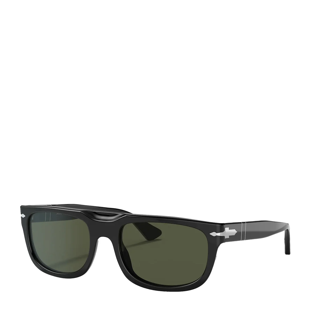 Persol 0PO3271S 95/31 55 Sunglasses Black / Green - Image 2