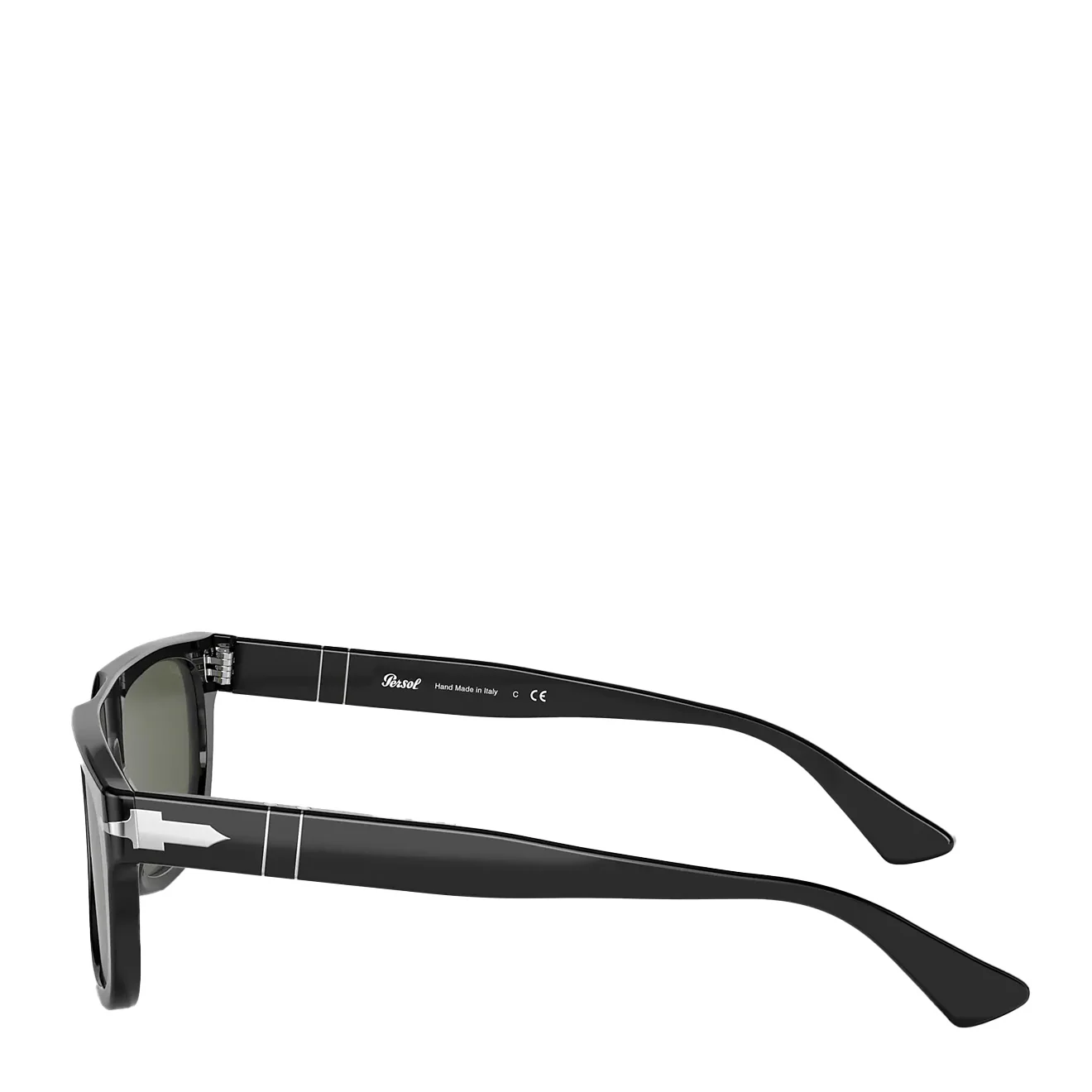 Persol 0PO3271S 95/31 55 Sunglasses Black / Green - Image 3