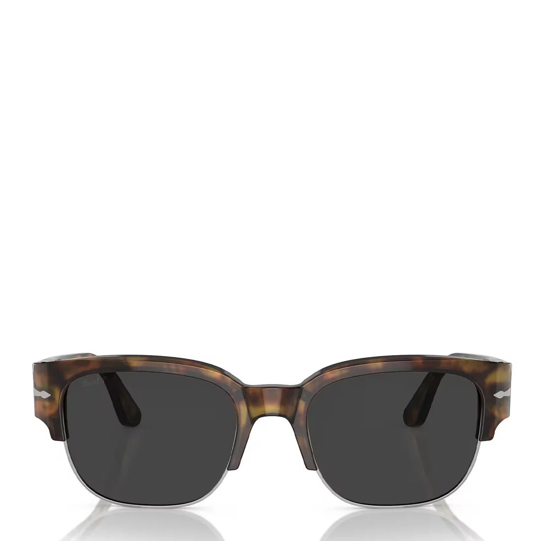 Persol PO3319S 108/48 52 Sunglasses Caffe / Polar Black