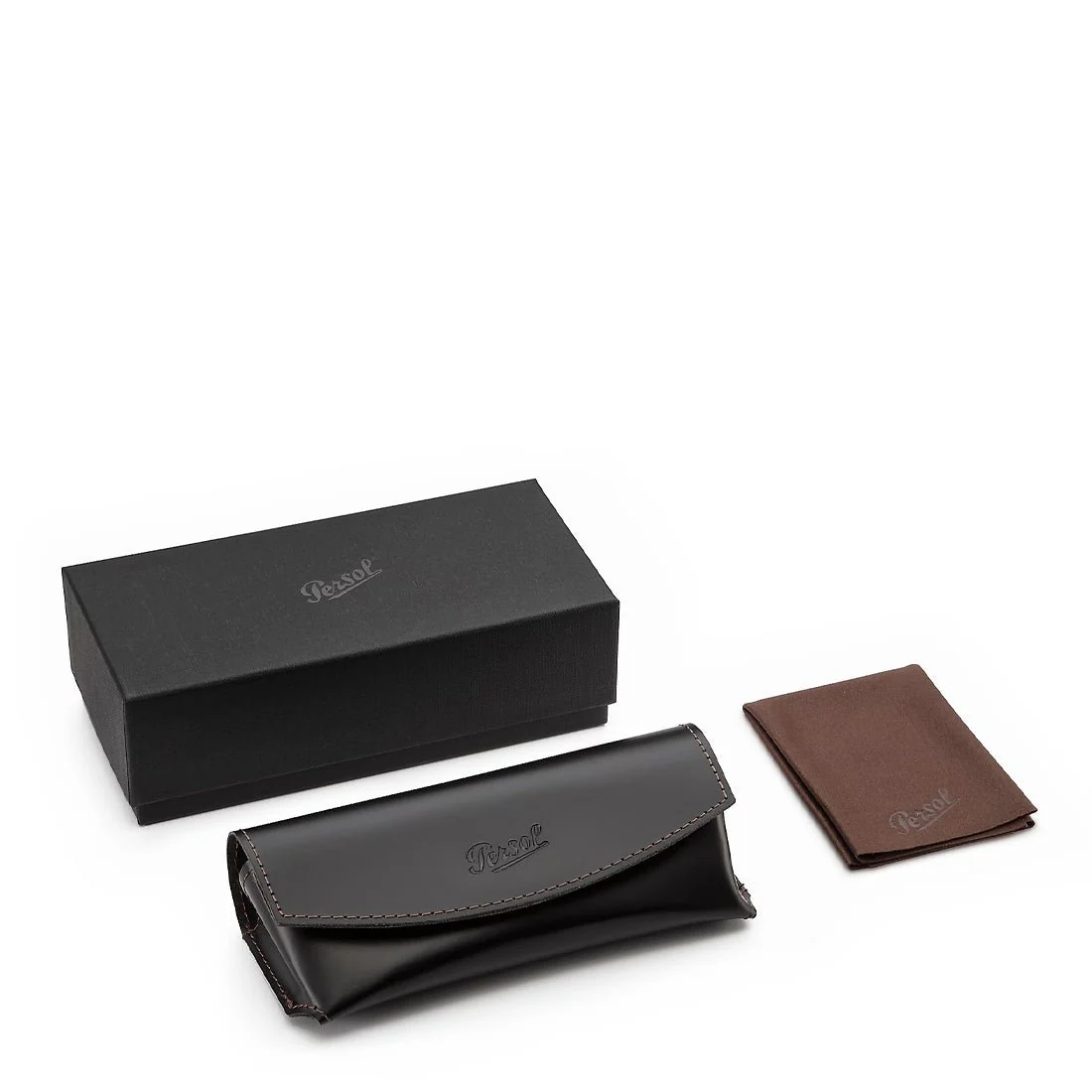 Persol PO3319S 108/48 52 Sunglasses Caffe / Polar Black - Image 6
