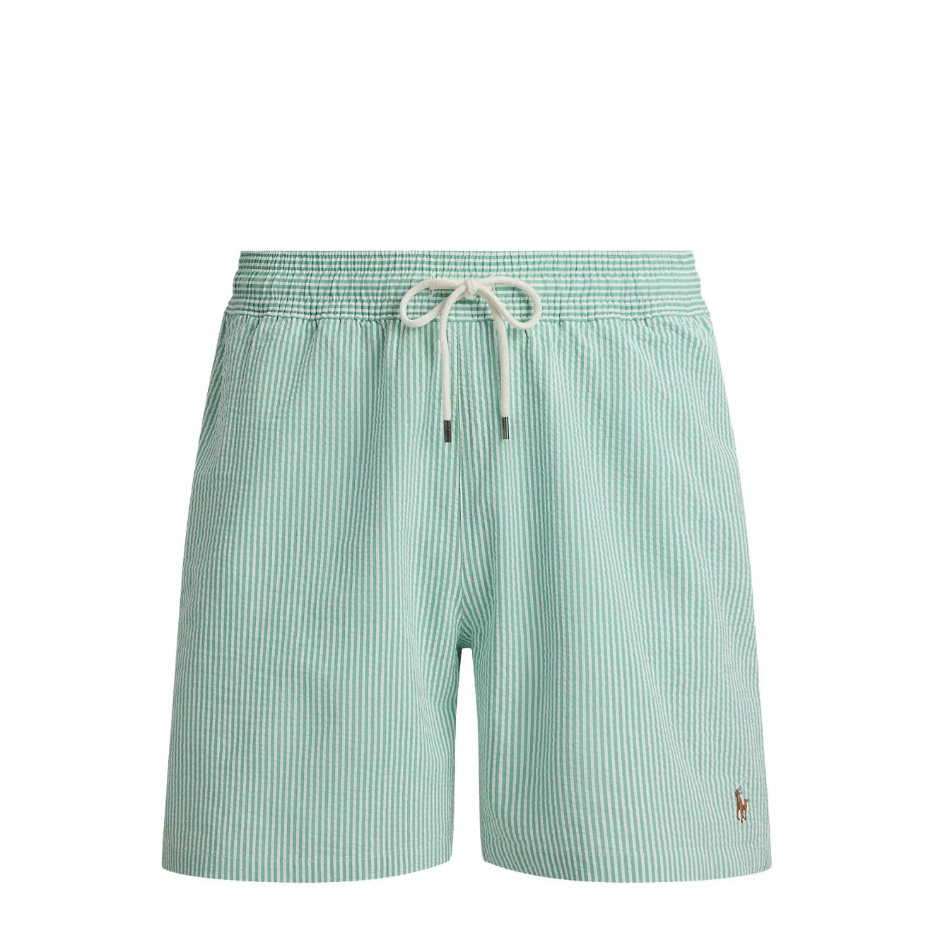 Polo Ralph Lauren 14.5 cm Traveller Swimming Trunks Key West Green Stripe