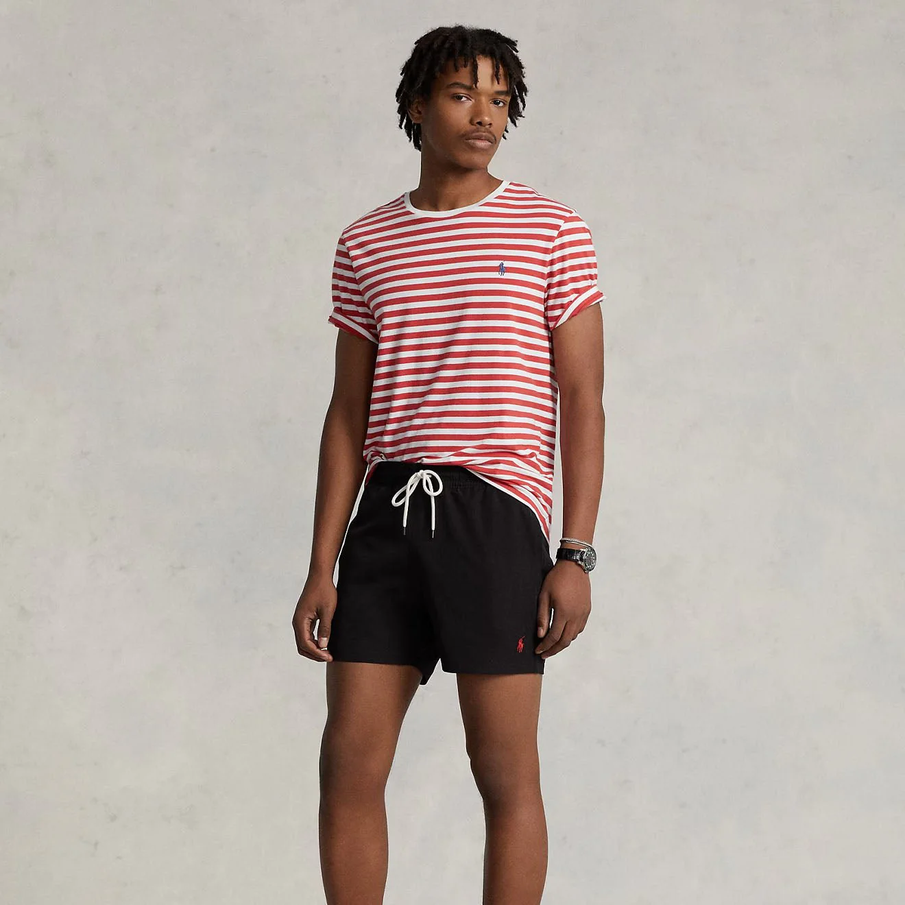 Polo Ralph Lauren 14.6 cm Traveller Swimming Trunk Polo Black - Image 2