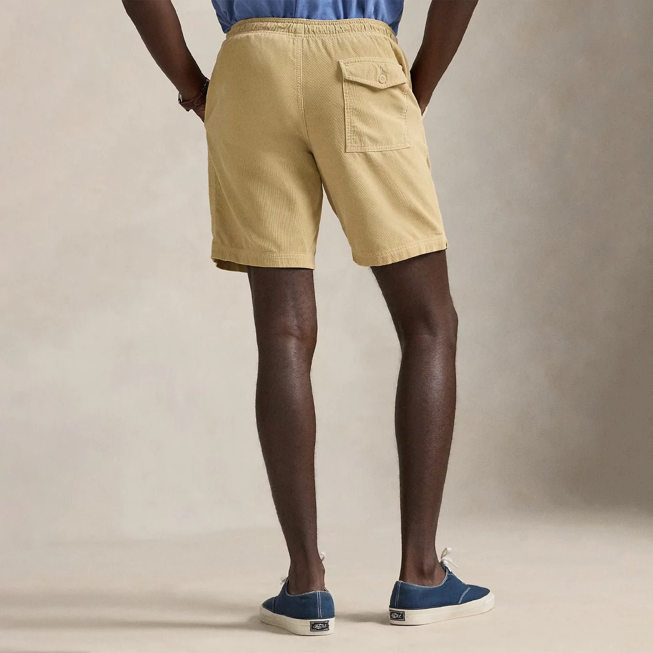 Polo Ralph Lauren 20.5 cm Classic Fit Corduroy Short Paddock Tan - Image 4
