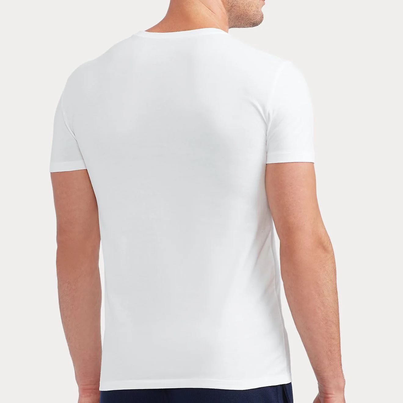 Polo Ralph Lauren 3-Pack S/S Crew Undershirt White - Image 3