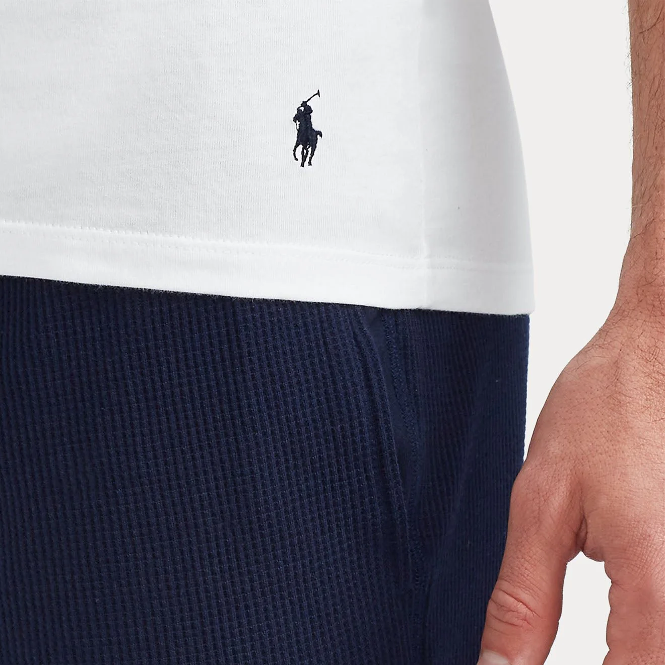 Polo Ralph Lauren 3-Pack S/S Crew Undershirt White - Image 4