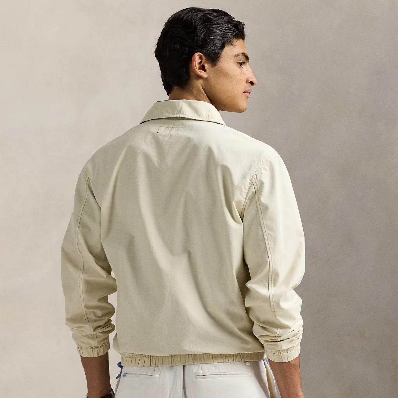 Polo Ralph Lauren Bayport Unlined Windbreaker Natural - Image 3