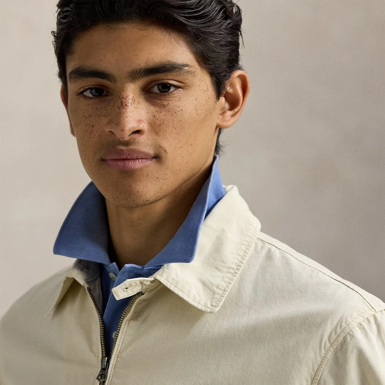 Polo Ralph Lauren Bayport Unlined Windbreaker Natural - Image 4