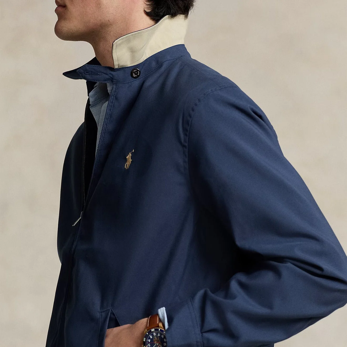 Polo Ralph Lauren Bi-Swing Jacket Refined Navy - Image 5