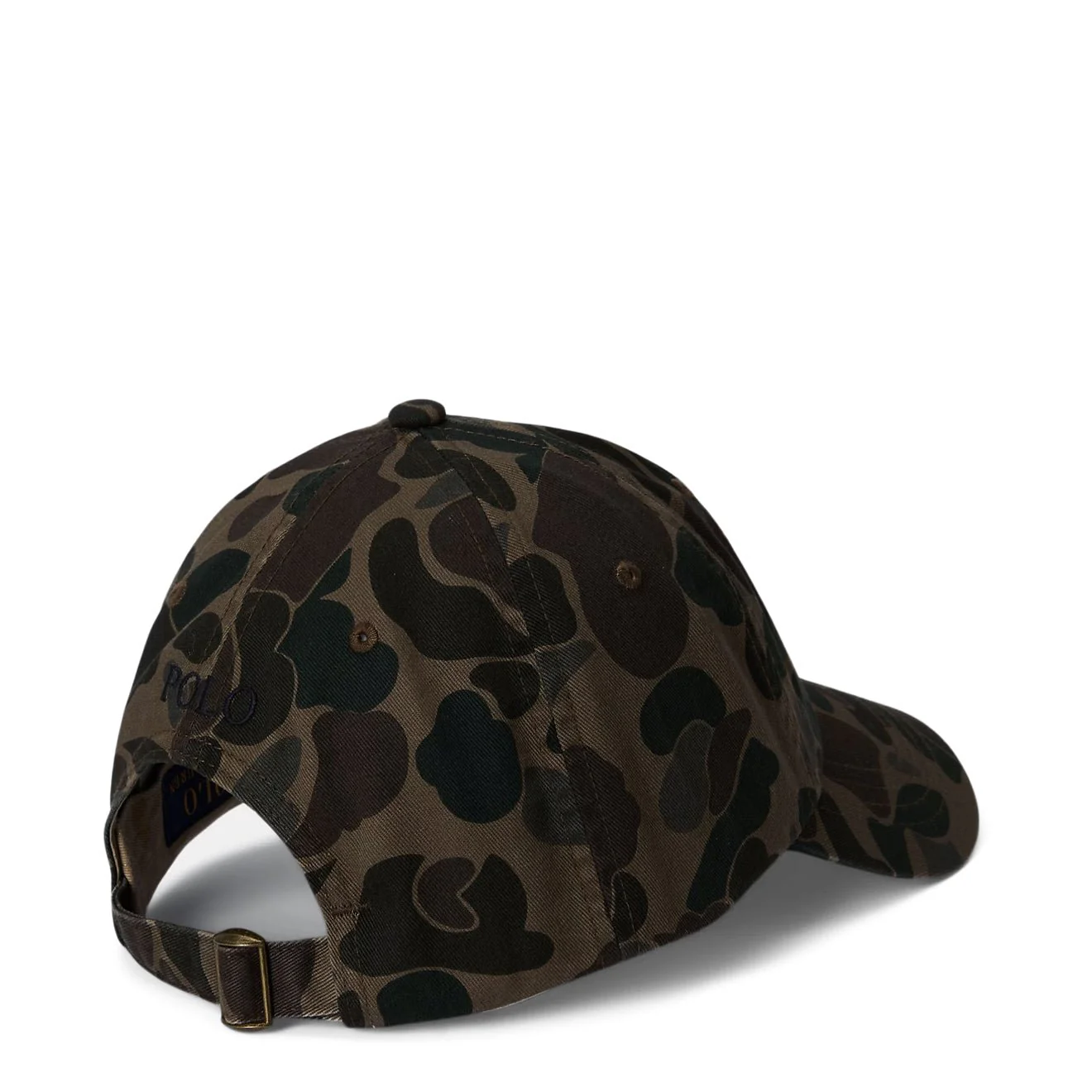 Polo Ralph Lauren Camo Twill Ball Cap Outdoorsman Camo - Image 2