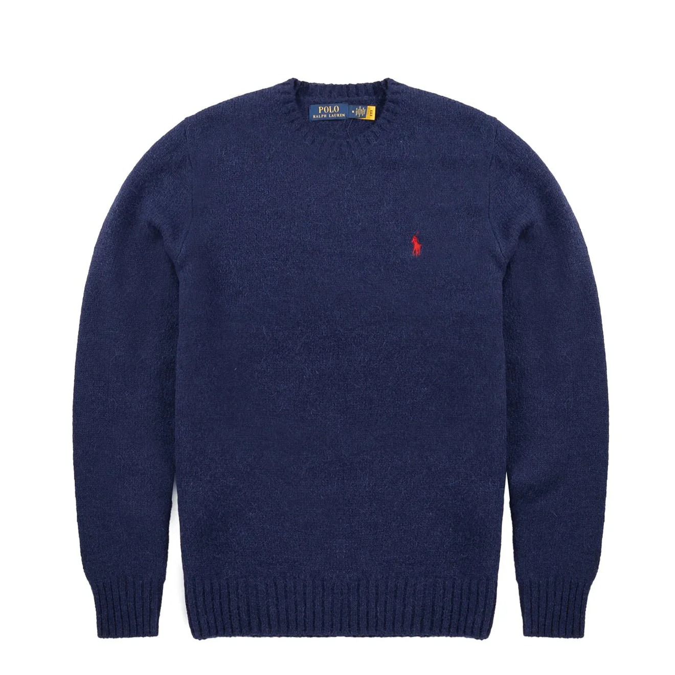 Polo Ralph Lauren Chunky Crew Knit Bright Navy